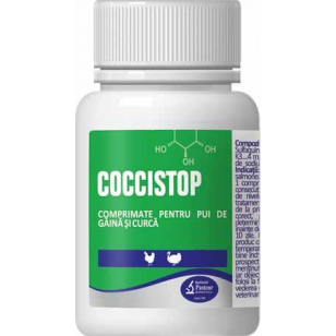 Coccistop - 100 comprimate