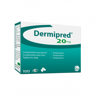 Dermipred 20 mg - 10 tablete