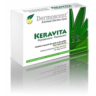 Dermoscent Keravita - 30 Tablete