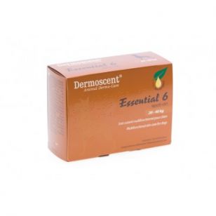 Dermoscent Essential 6 Spot-on Caine 20-40 Kg - 4 Pipete