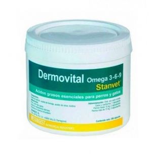 DERMOVITAL Omega - 300 CAPSULE