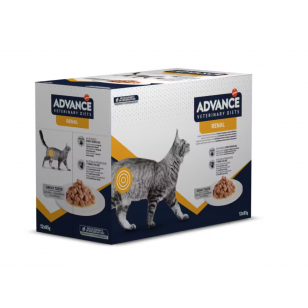 Advance Diets Cat Insuficienta Renala, 12x85 g