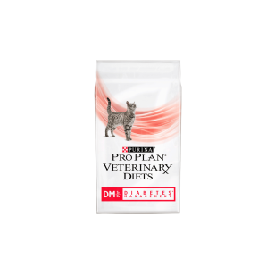 Purina Veterinary Diets Feline DM, Diabetes Management - 1.5 kg