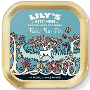 Lily's Kitchen for Dogs Fishy Fish Pie with Peas - 150 g