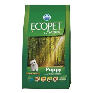 Ecopet Natural Puppy Mini - 12 kg