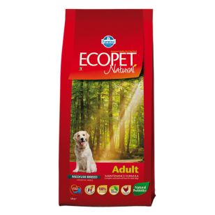 Ecopet Natural Adult - 12 kg