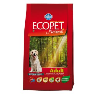 Ecopet Natural Adult - 2.5 kg