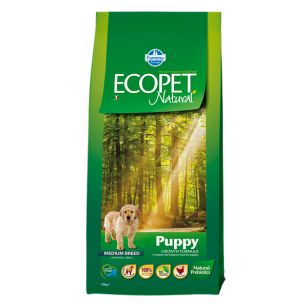 Ecopet Natural Puppy - 12 kg