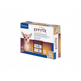 Effitix XS (1.5-4kg) x 4 pip