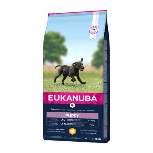 EUKANUBA Basic Puppy S, Pui, hrană uscată câini junior - 12 kg 