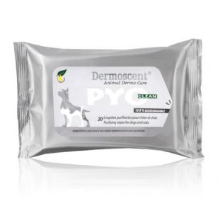 Dermoscent PYO Clean - Servetele De Ingrijire Biodegradabile