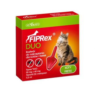 Fiprex Duo pisica - x1 pipeta