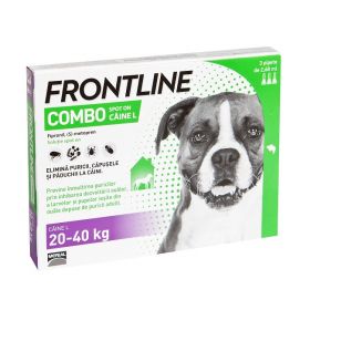 Frontline Combo L (20-40 KG) - Pipeta Antiparazitara 
