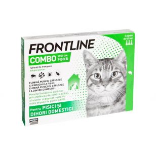 Frontline Combo Pisica Cat - 1 PIPETA