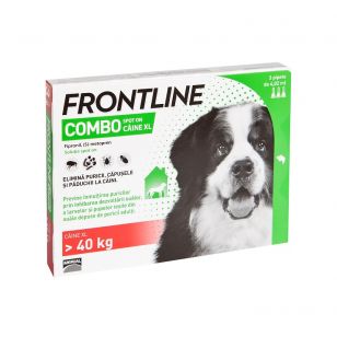 Frontline Combo XL Dog Caine (40-60 KG) - 3 PIPETE