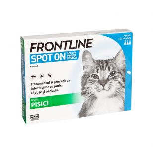 Frontline Spot On Cat Pisica -  3 PIPETE