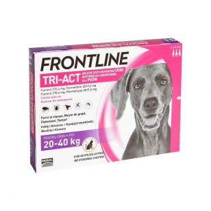 FRONTLINE TRI-ACT L (20-40 kg) - 1 PIPETA