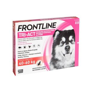 FRONTLINE TRI-ACT XL (40-60 KG) - 3 PIPETE