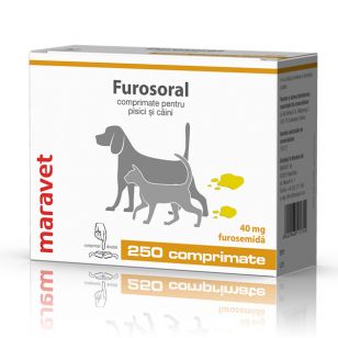 Furosoral 40 mg 20 tablete