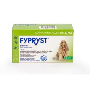 FYPRYST CAINE DOG M 134 MG (10-20 KG) - 3 PIPETE