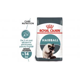 Royal Canin Hairball Care Adult hrana uscata pisica, limitarea ghemurilor blanii -  400 G