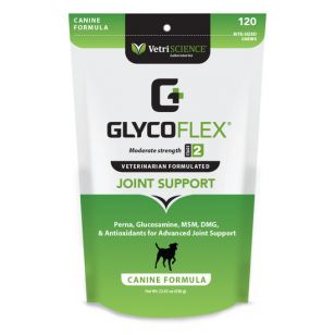 Glyco Flex II Bite-Sized Chews - 120 Tablete Gumate
