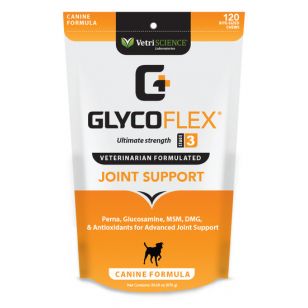 GLYCO FLEX III Bite-Sized Chews - 120 Tablete Gumate