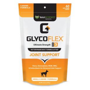 GLYCO FLEX III Bite-Sized Chews - 60 Tablete Gumate