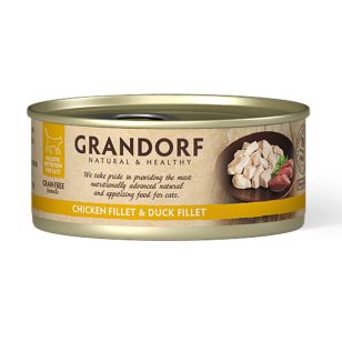 Grandorf Cat - Chicken Breast & Duck Fillet - 70 g