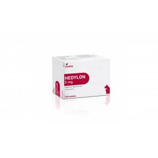 Hedylon, 5 mg/ 100 comprimate