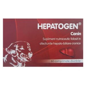 HEPATOGEN CANIN - 60 COMPRIMATE