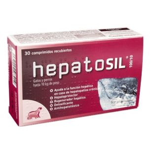 HEPATOSIL 100/10 - 30 TABLETE