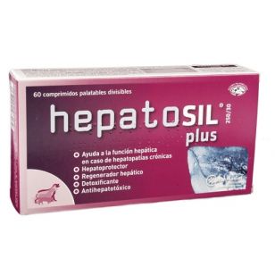 HEPATOSIL PLUS 250/30 - 60 TABLETE