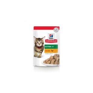 Hill's SP Feline Kitten Chicken -  85 g (plic)