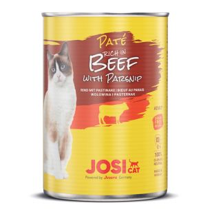 JosiCat Paté Beef with Parsnip - 400 g