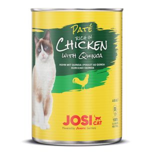 JosiCat Paté Chicken with Quinoa - 400 g