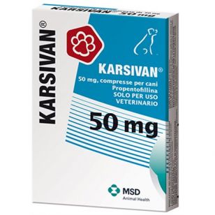 KARSIVAN 50MG - 60 TABLETE