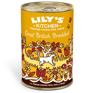Lily's Kitchen for Dogs Great British Breakfast - 400 g