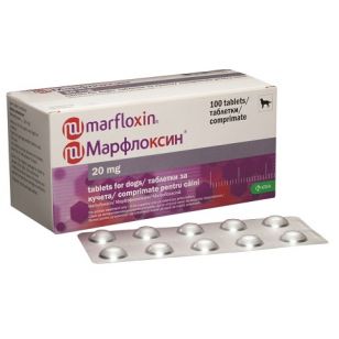 MARFLOXIN 20MG - 10 TABLETE