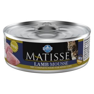 Matisse Cat Mousse Lamb conserva - 85 gr