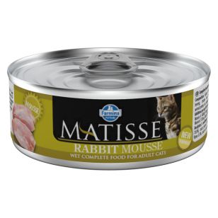 Matisse Cat Mousse Rabbit conserva - 85 gr