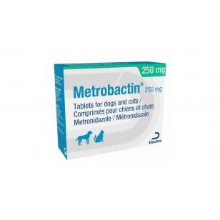 Metrobactin 250 mg -  20 comprimate