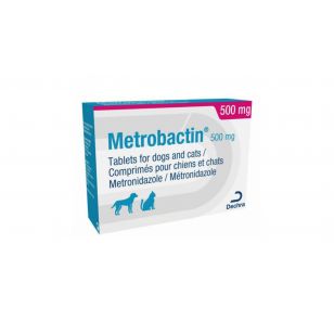 Metrobactin 500 mg -  20 comprimate