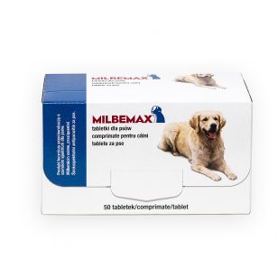 MILBEMAX DOG CAINE TALIE MEDIE (5-25 KG) - 1 COMPRIMAT