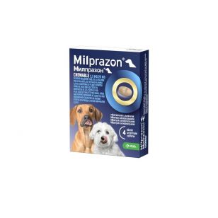 Milprazon 2,5/25mg - puppy chew 4 tablete