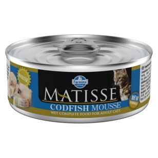 Matisse Cat Mousse Codfish conserva - 85 gr