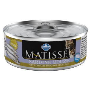 Matisse Cat Mousse Sardine conserva -  85 gr