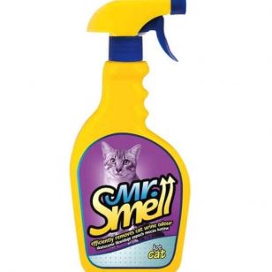 Mr. Smell Indeparteaza mirosul urina Pisici - 500 ml