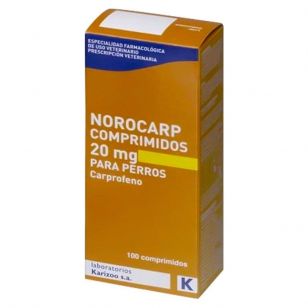 Norocarp 20 mg 100 tablete