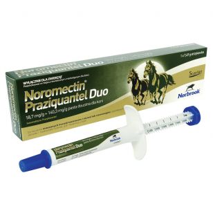 Noromectin Pasta Orala Antiparazitara - seringa 7.49 g